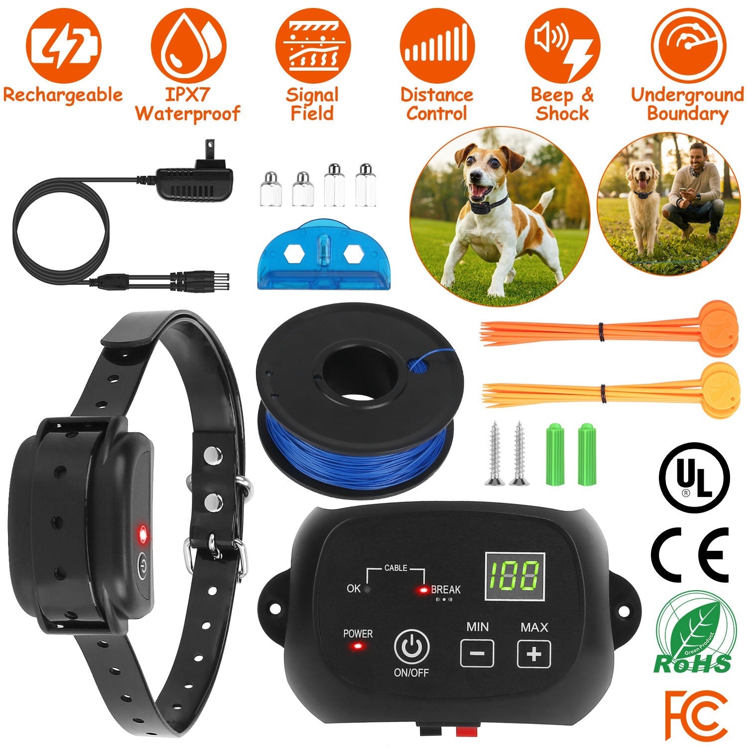 GBruno Dog Fence System Pet