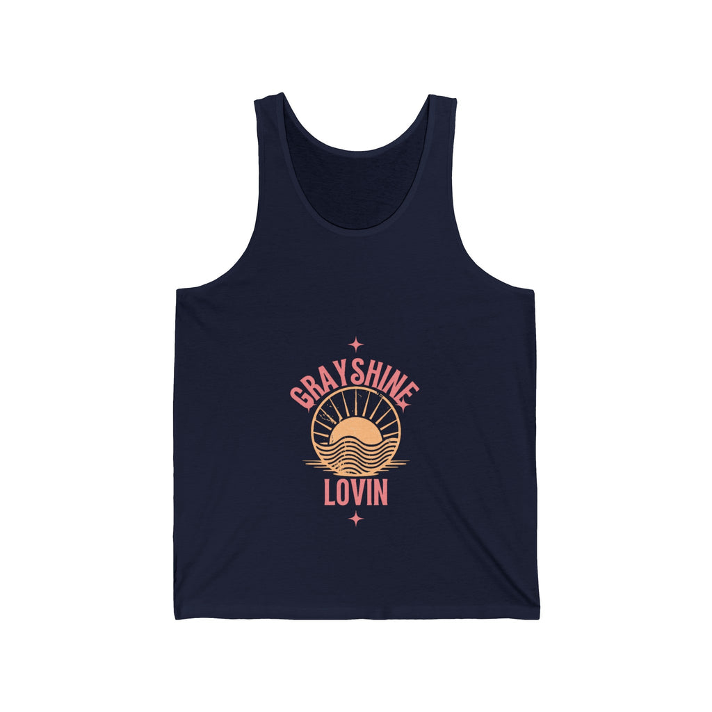 Unisex Jersey Tank
