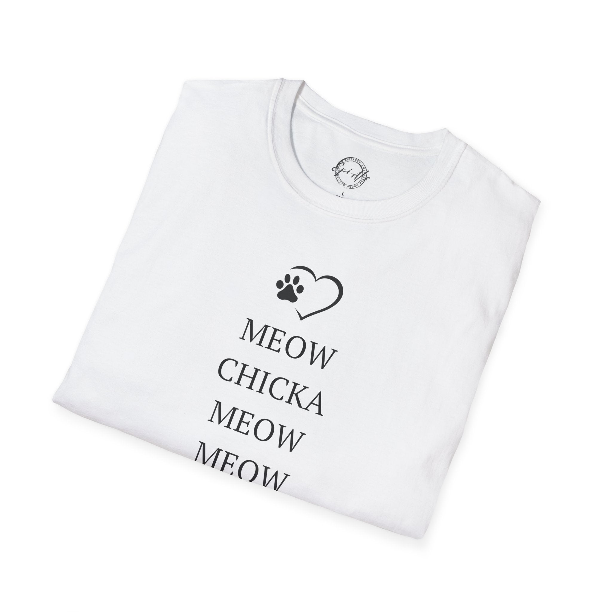 Meow Chicka Meow Meow Unisex Softstyle T-Shirt