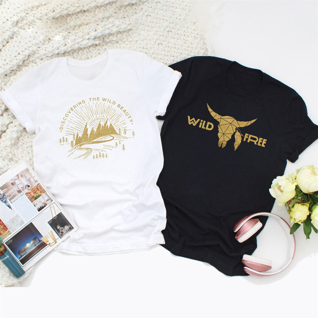 Wild Beauty Tee