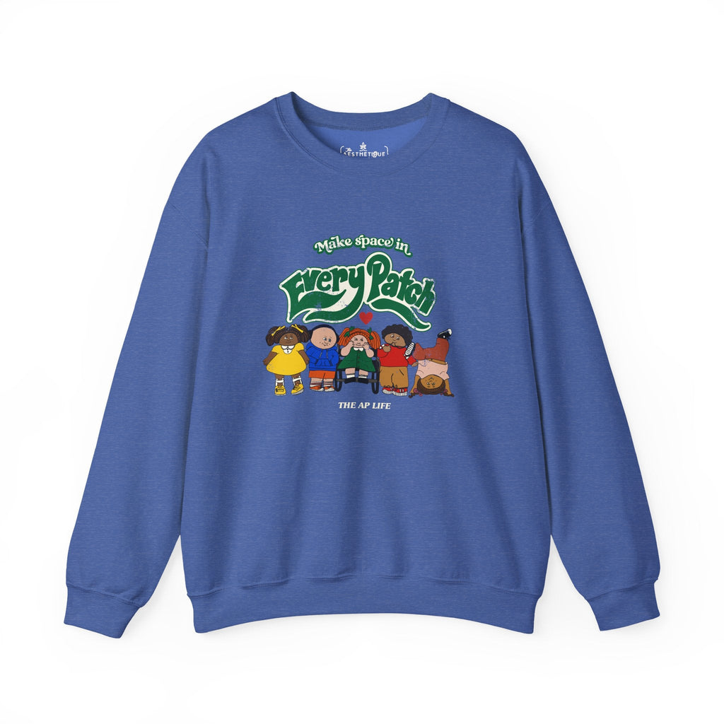 Make Room in Every Patch - Unisex Heavy Blend™ Crewneck Sweatshirt