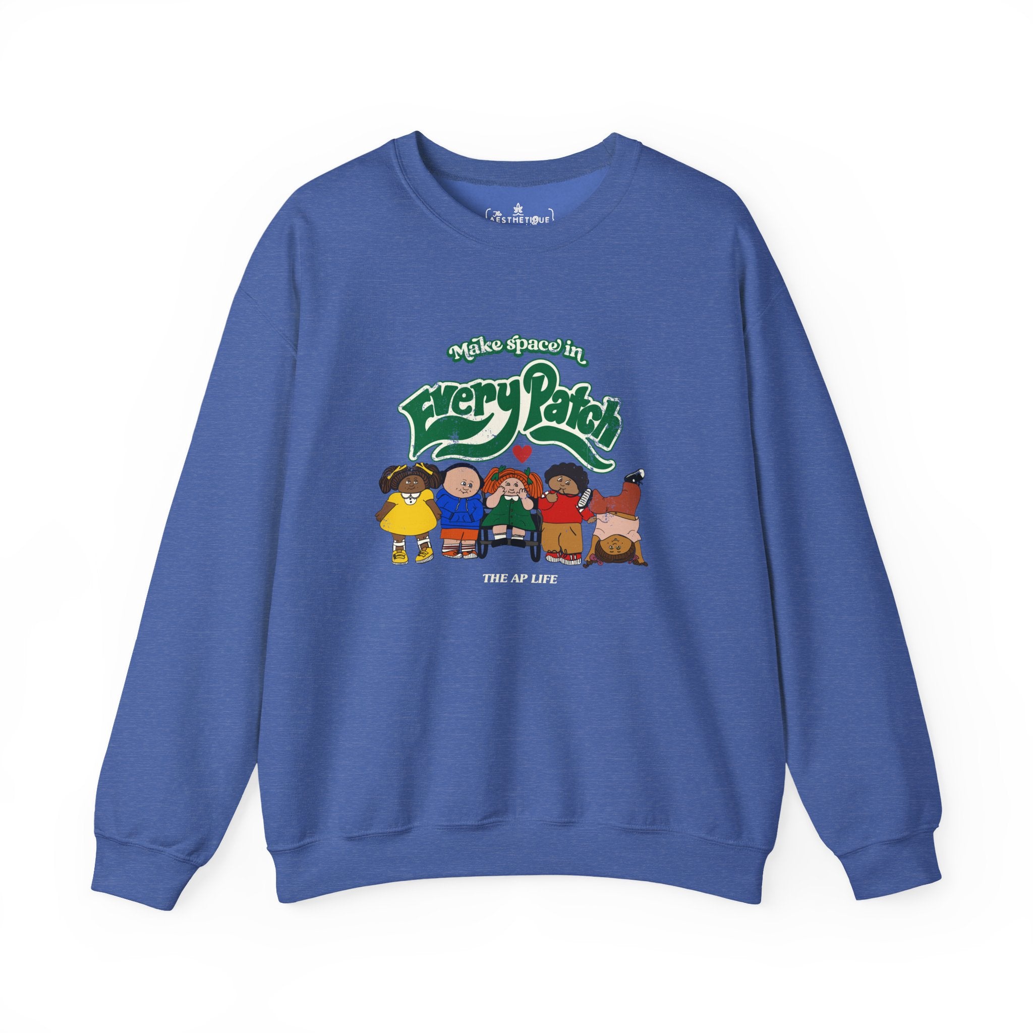 Make Room in Every Patch - Unisex Heavy Blend™ Crewneck Sweatshirt