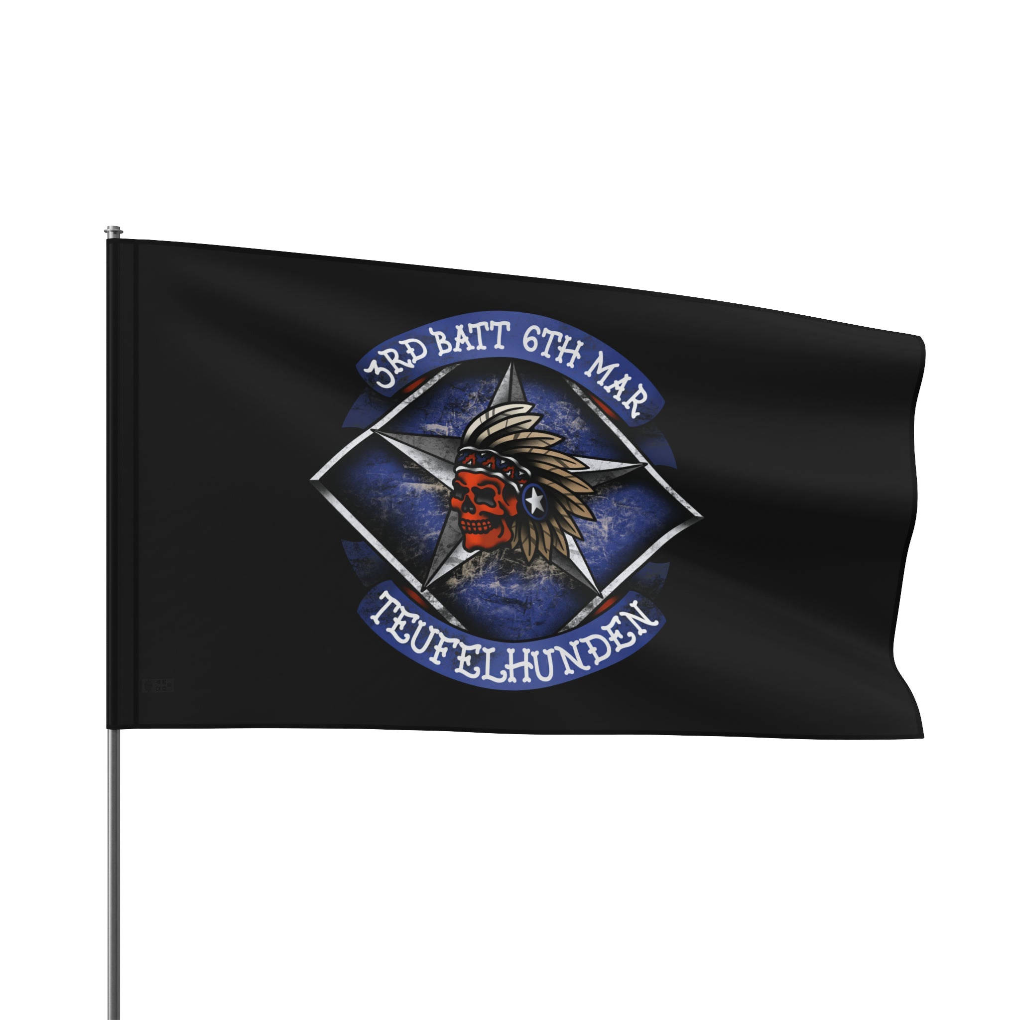 3/6 Teufelhunden Flag