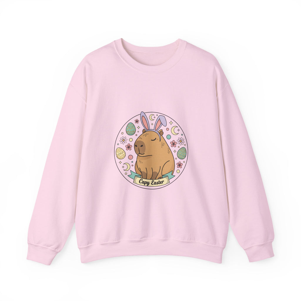 Bunny Ears Illustration Sweatshirt | Easter bunny aesthetic, pastel spring
