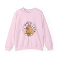 Bunny Ears Illustration Sweatshirt | Easter bunny aesthetic, pastel spring