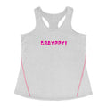 Women's Racerback Sports Top Grayppy