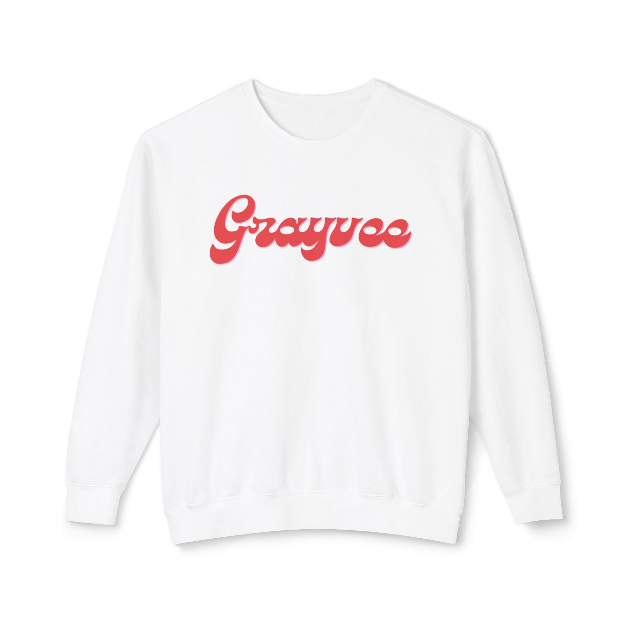 Unisex Lightweight Crewneck Sweatshirt "Grayvee"