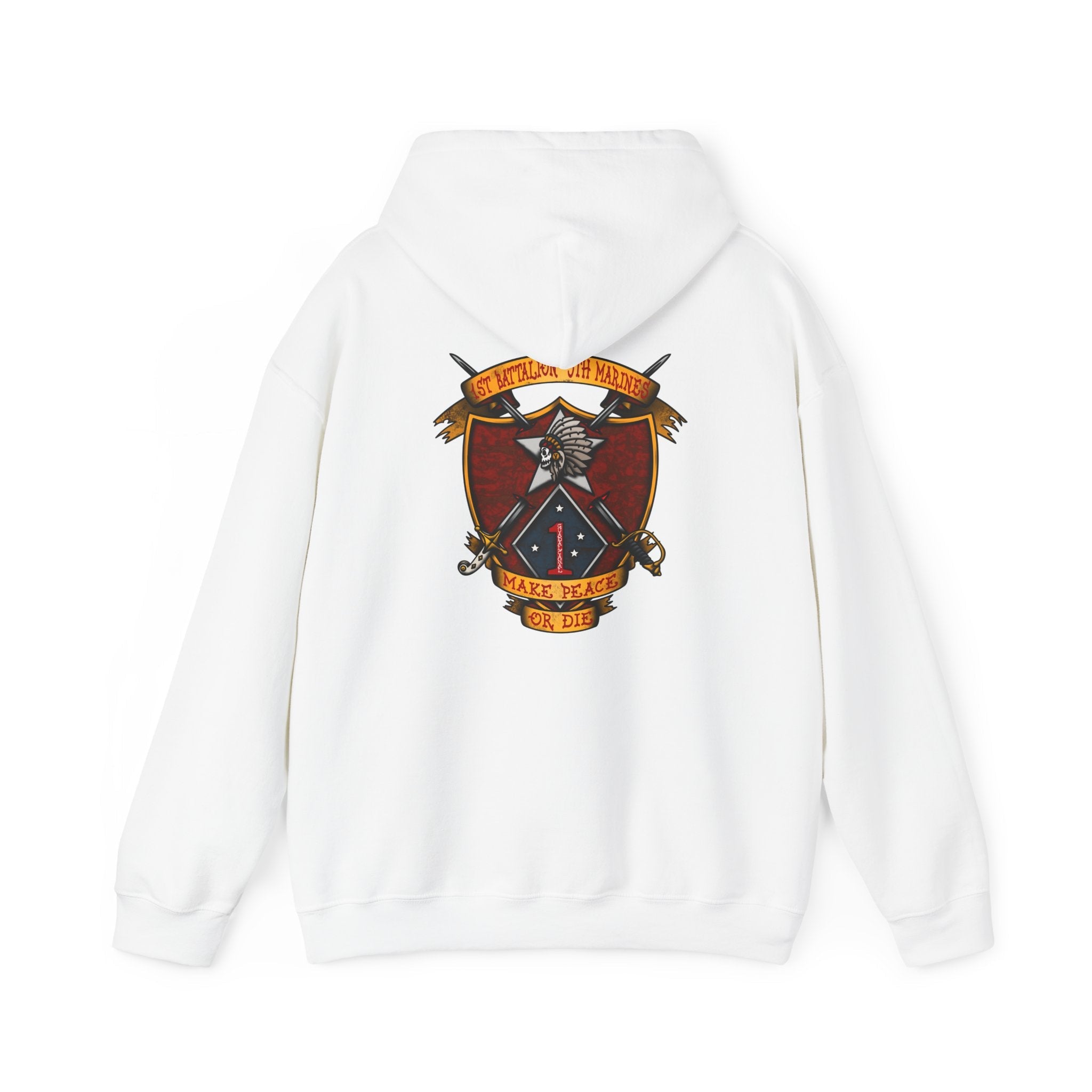 1/5 Geronimo Make Peace or Die - Hoodie