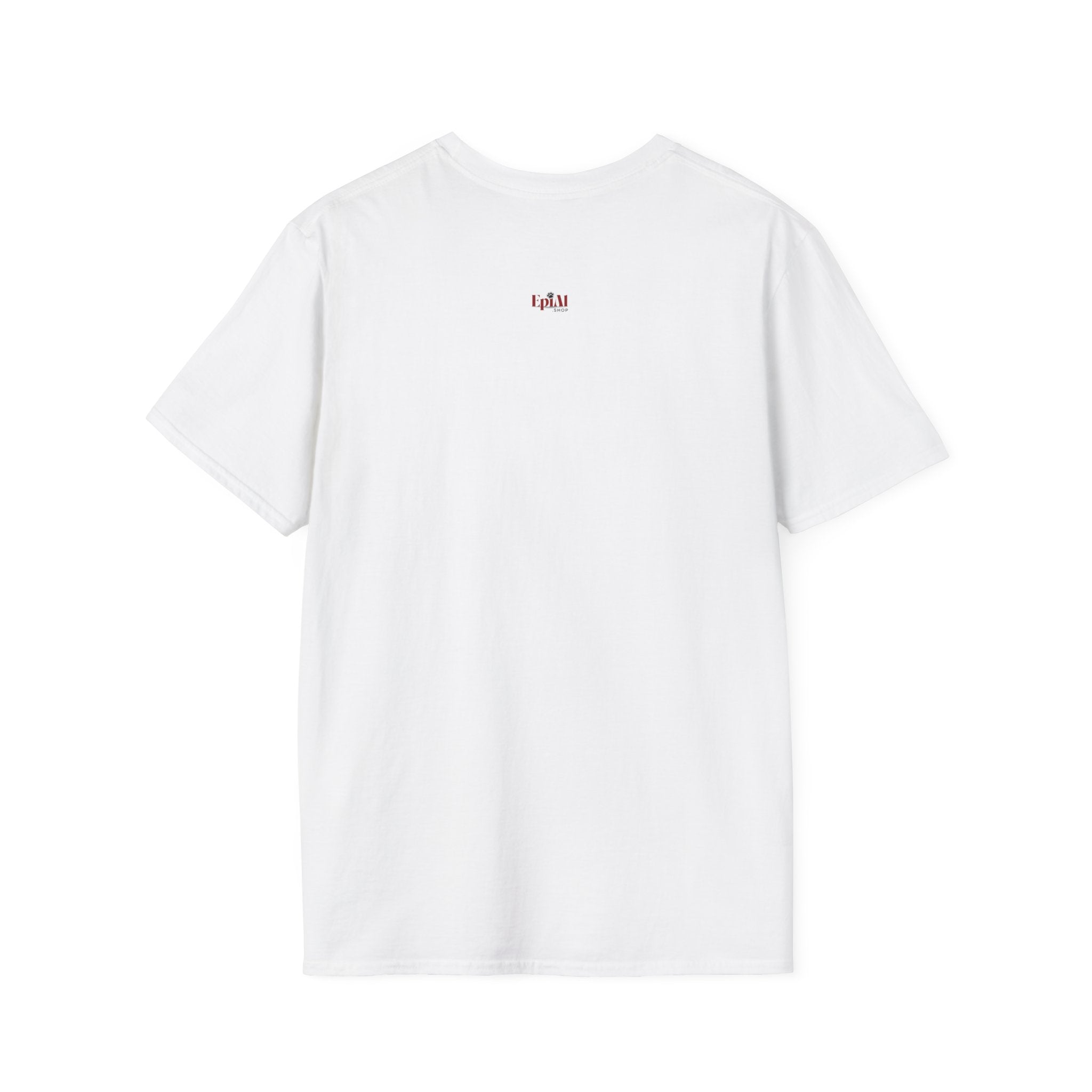 Crosswords and Cats Unisex Softstyle T-Shirt