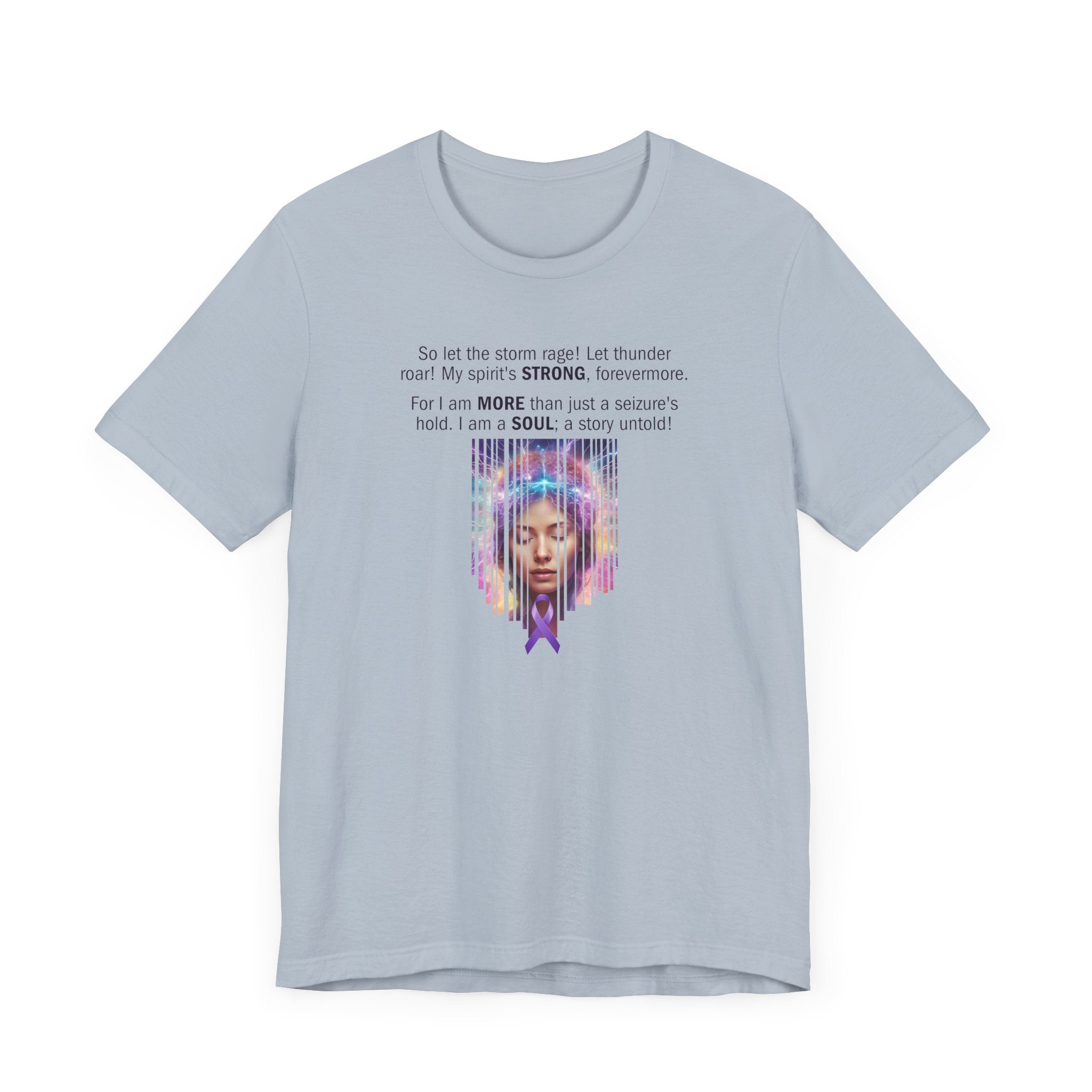 A Story Untold Unisex Jersey Short Sleeve Tee