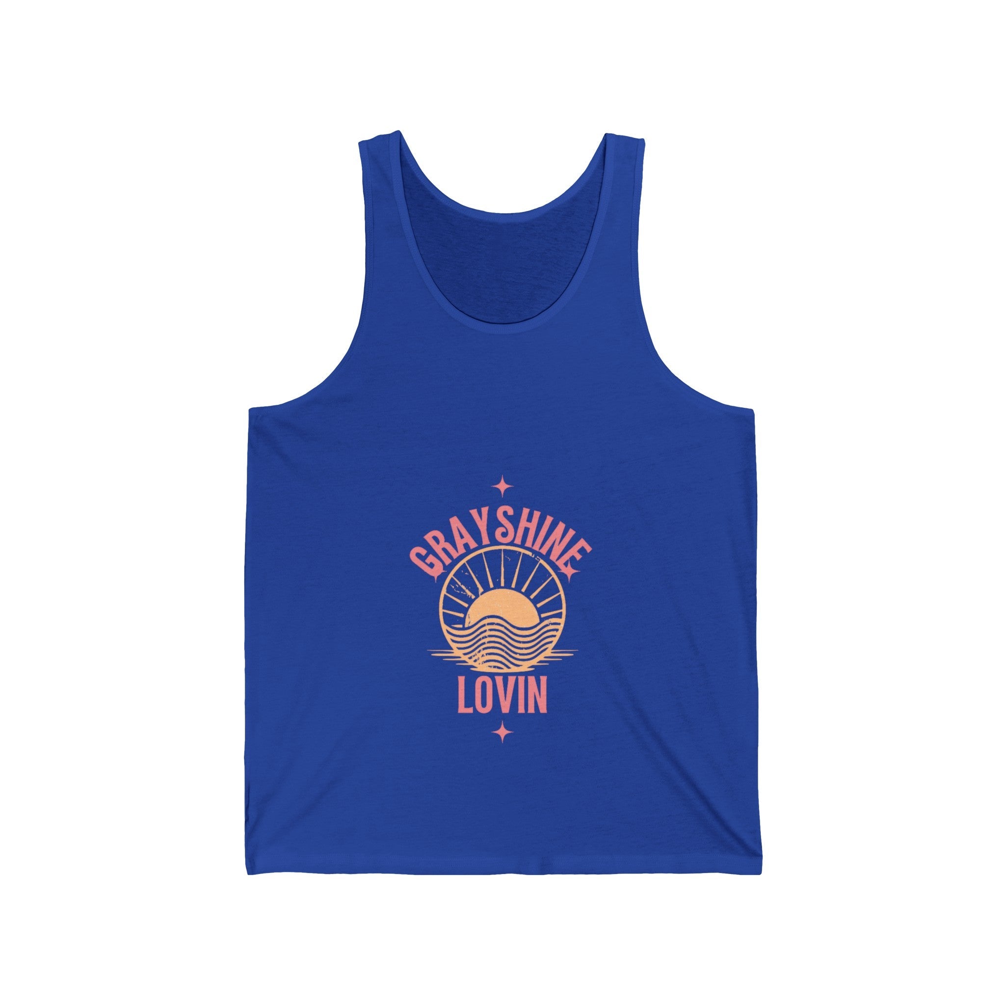 Unisex Jersey Tank