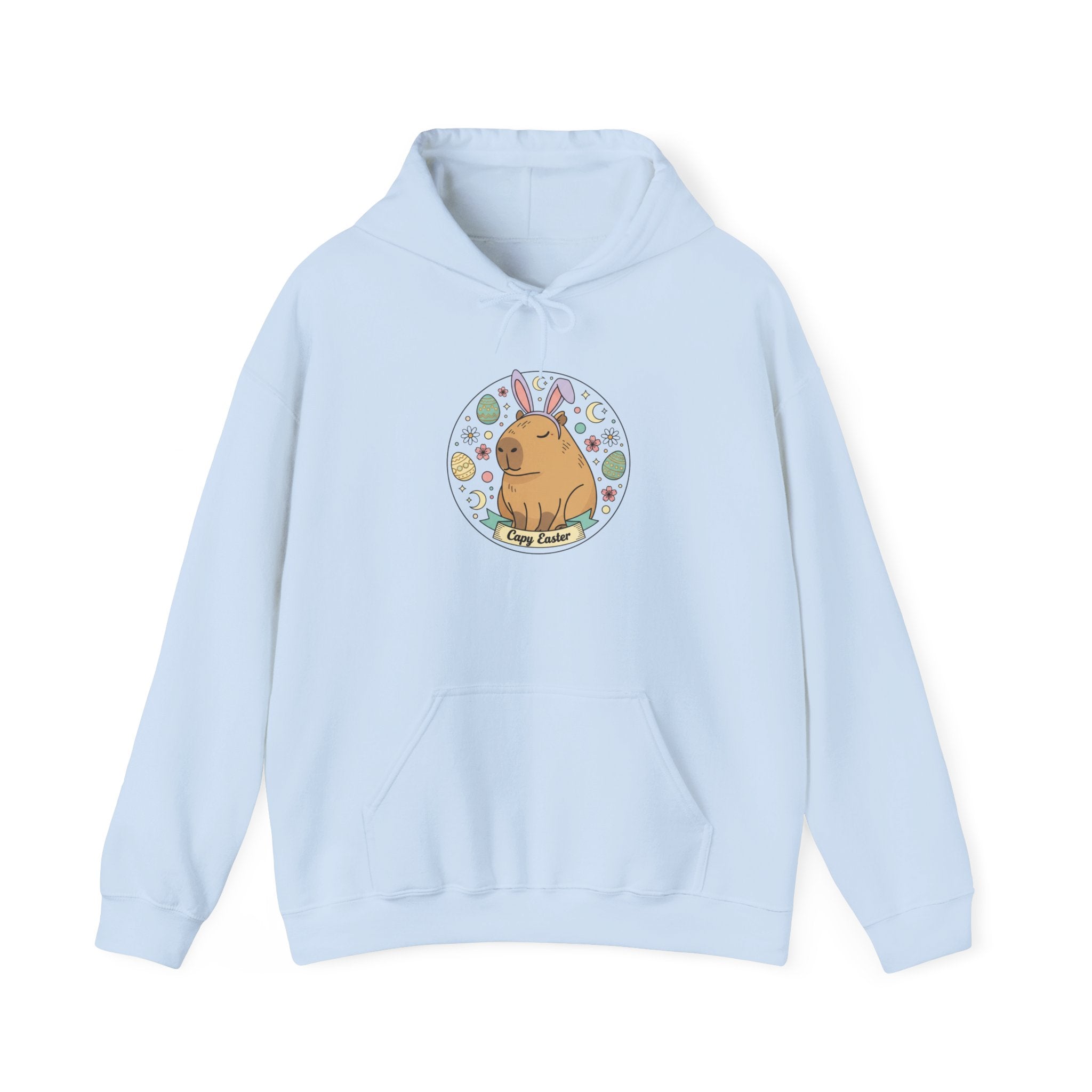 Easter Bunny Aesthetic Hoodie | pastel spring, vintage Easter cottagecore