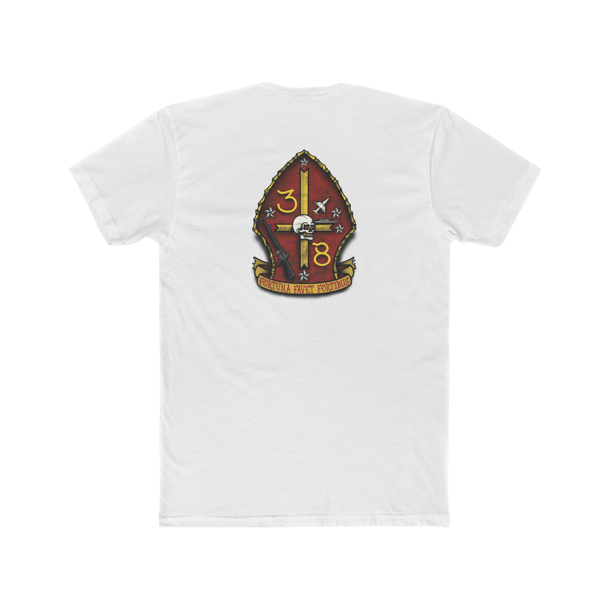 3/8 Fortune Favors the Strong - Crew Tee