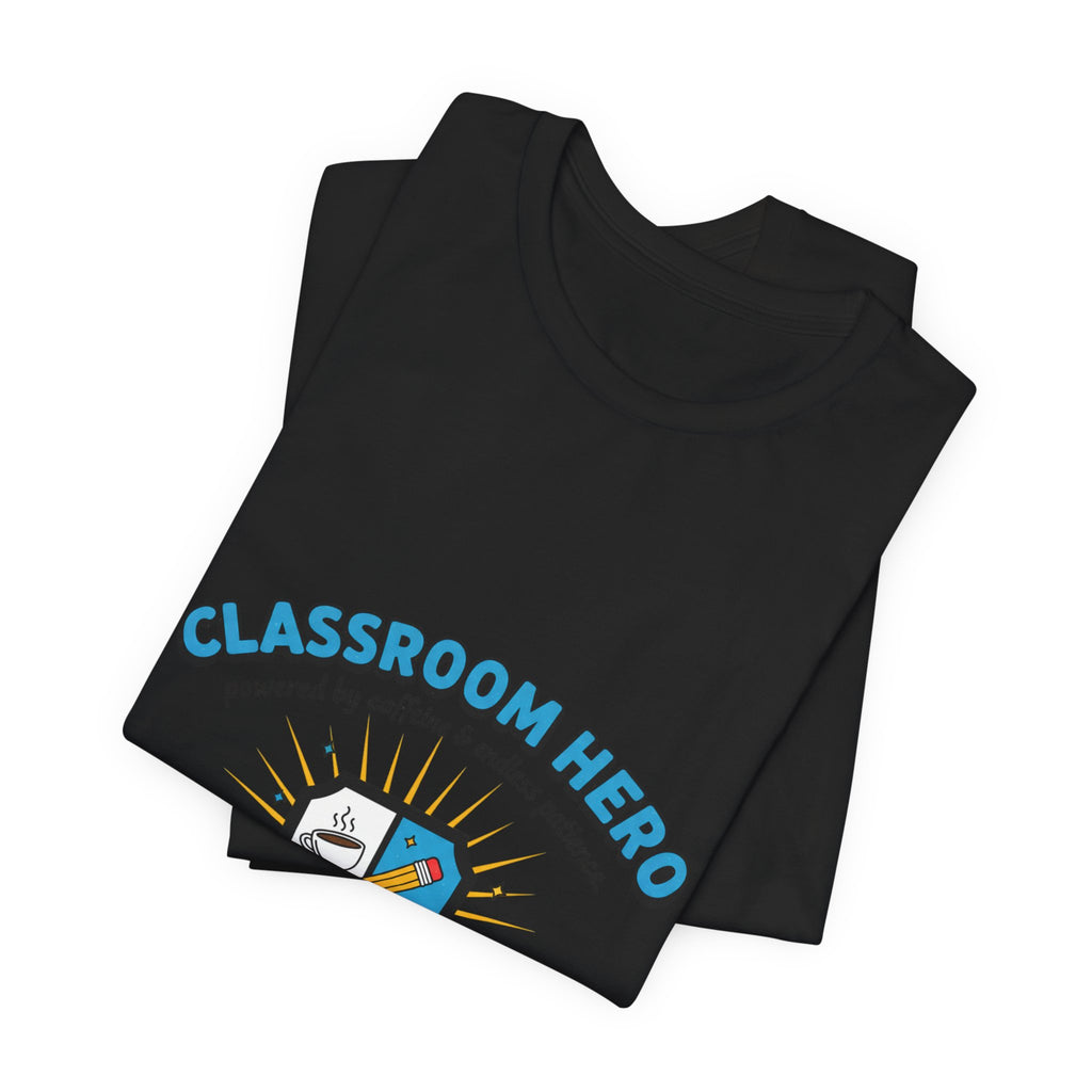 Classroom Hero Shield T-Shirt | teacher appreciation gifts, teacher shirt