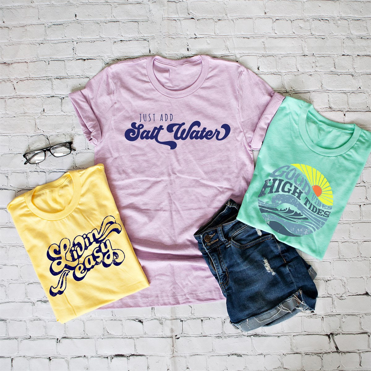 Good Vibes Tees-1149