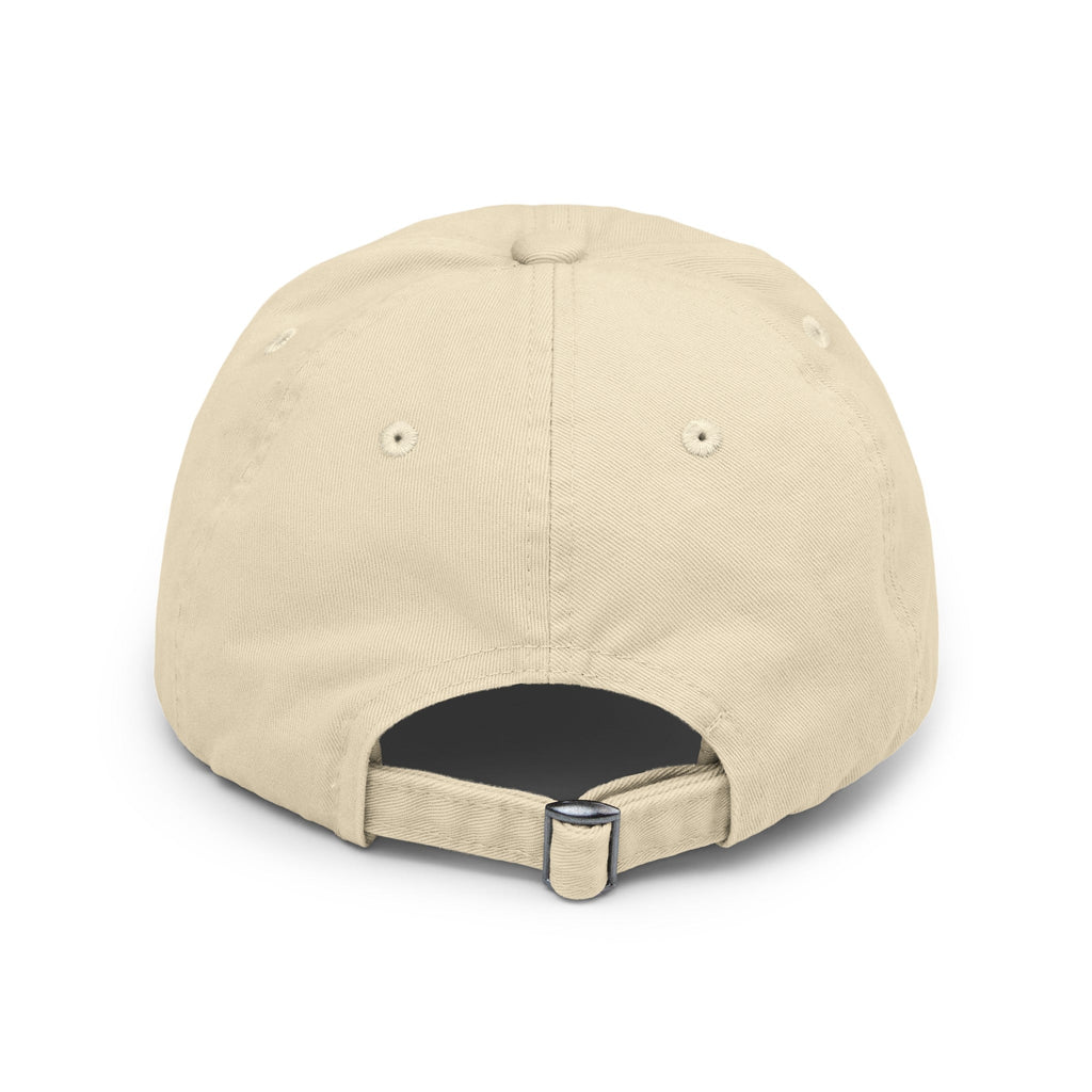 Epilepsy Awareness Butterfly Distressed Hat – Purple Ribbon Awareness Cap