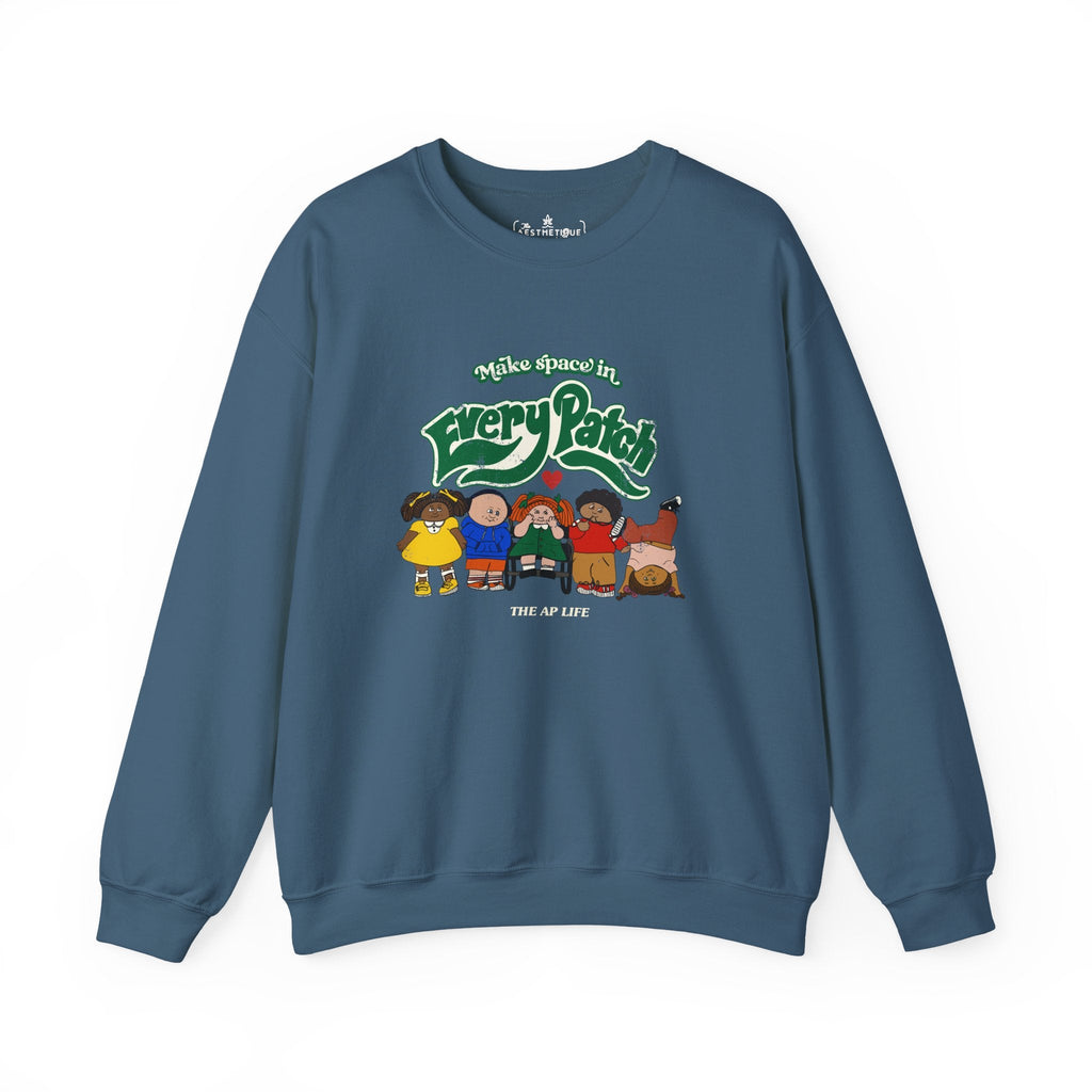 Make Room in Every Patch - Unisex Heavy Blend™ Crewneck Sweatshirt