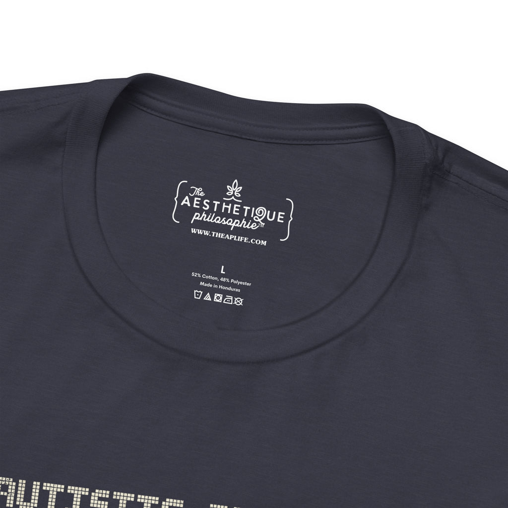 Autistic Joy is a Bright Light - Adult Unisex Jersey Tee
