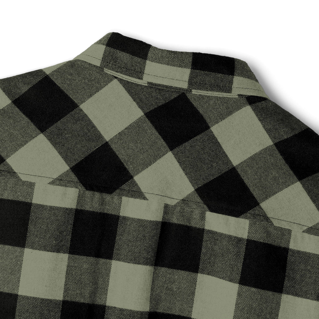 Epilepsy Butterfly Unisex Flannel Shirt