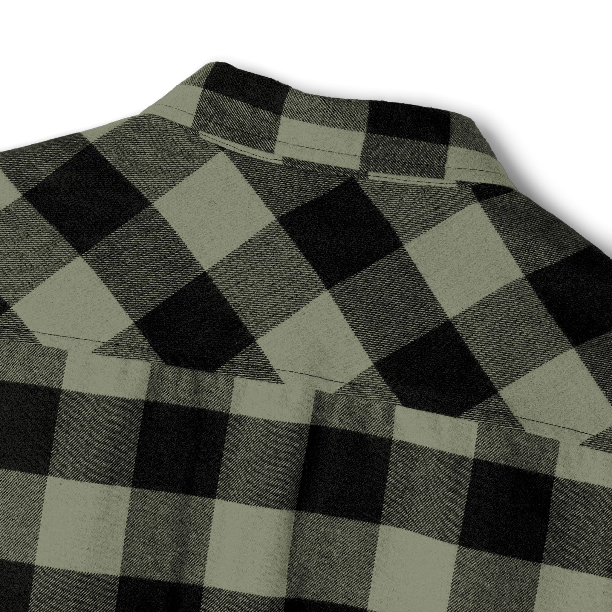 Epilepsy Butterfly Unisex Flannel Shirt