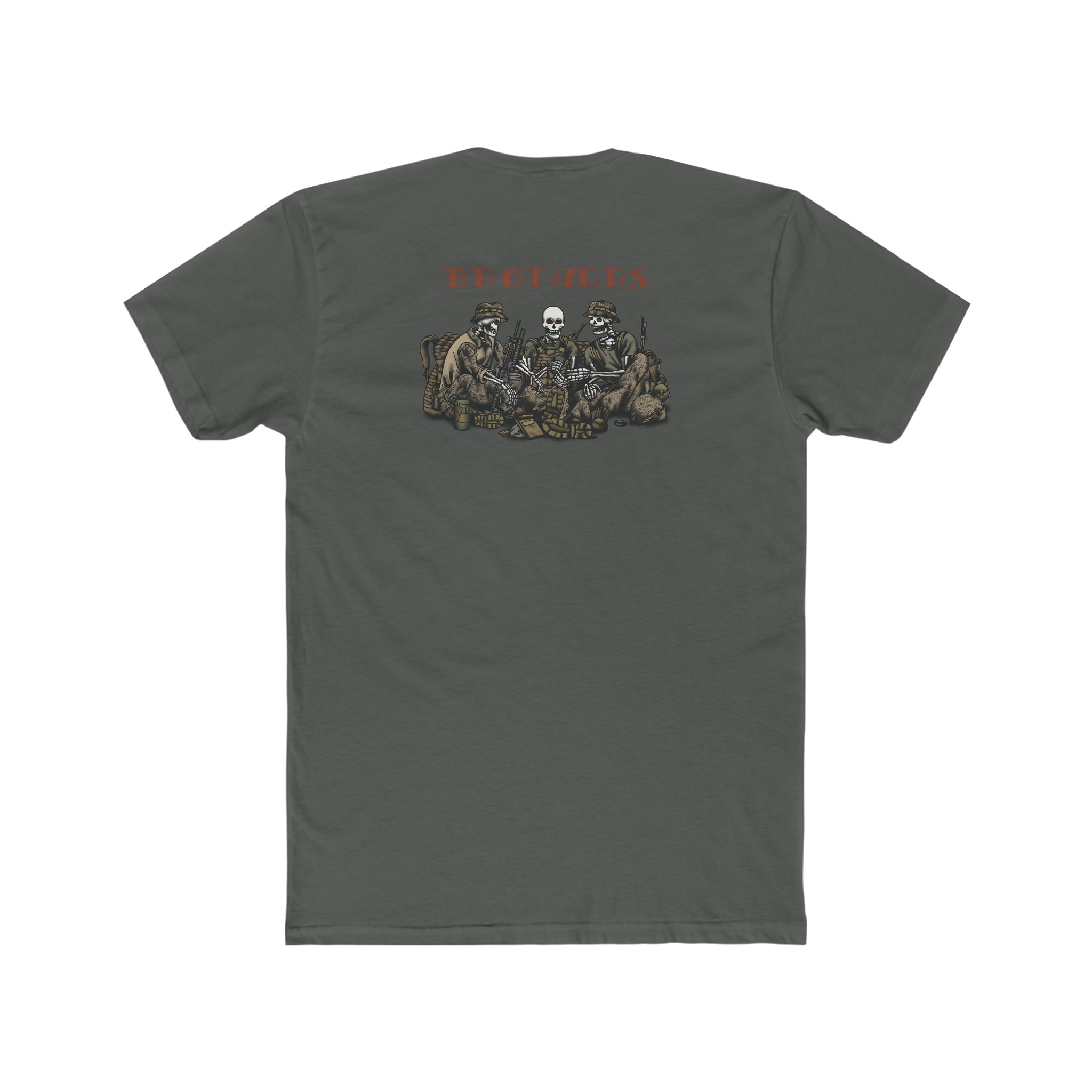 Skeleton Brothers - Remastered - Crew Tee