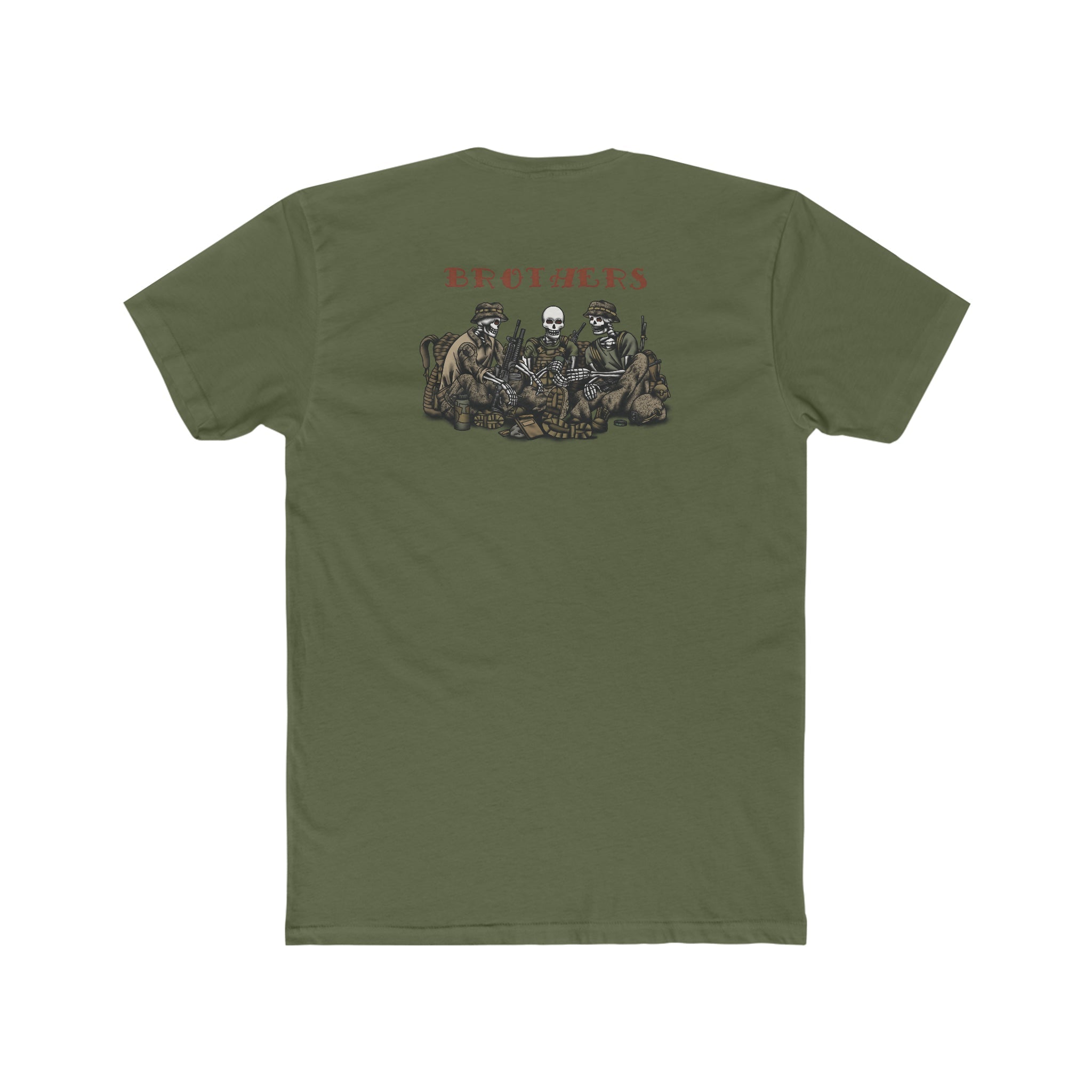 Skeleton Brothers - Remastered - Crew Tee