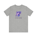 A Warrior is Born Unisex Jersey Short Sleeve Tee