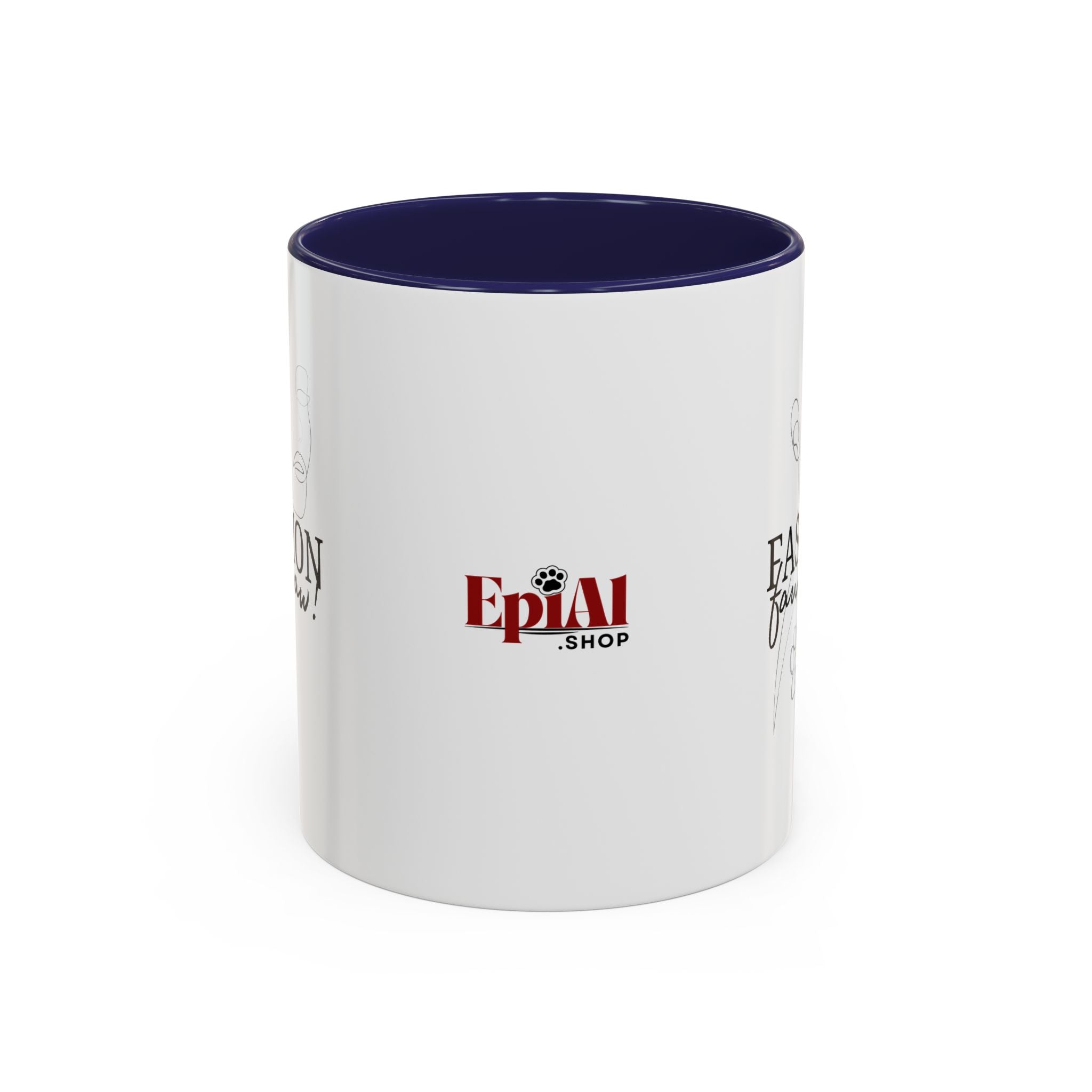 Fashion Faux Paw Accent Coffee Mug (11, 15oz)