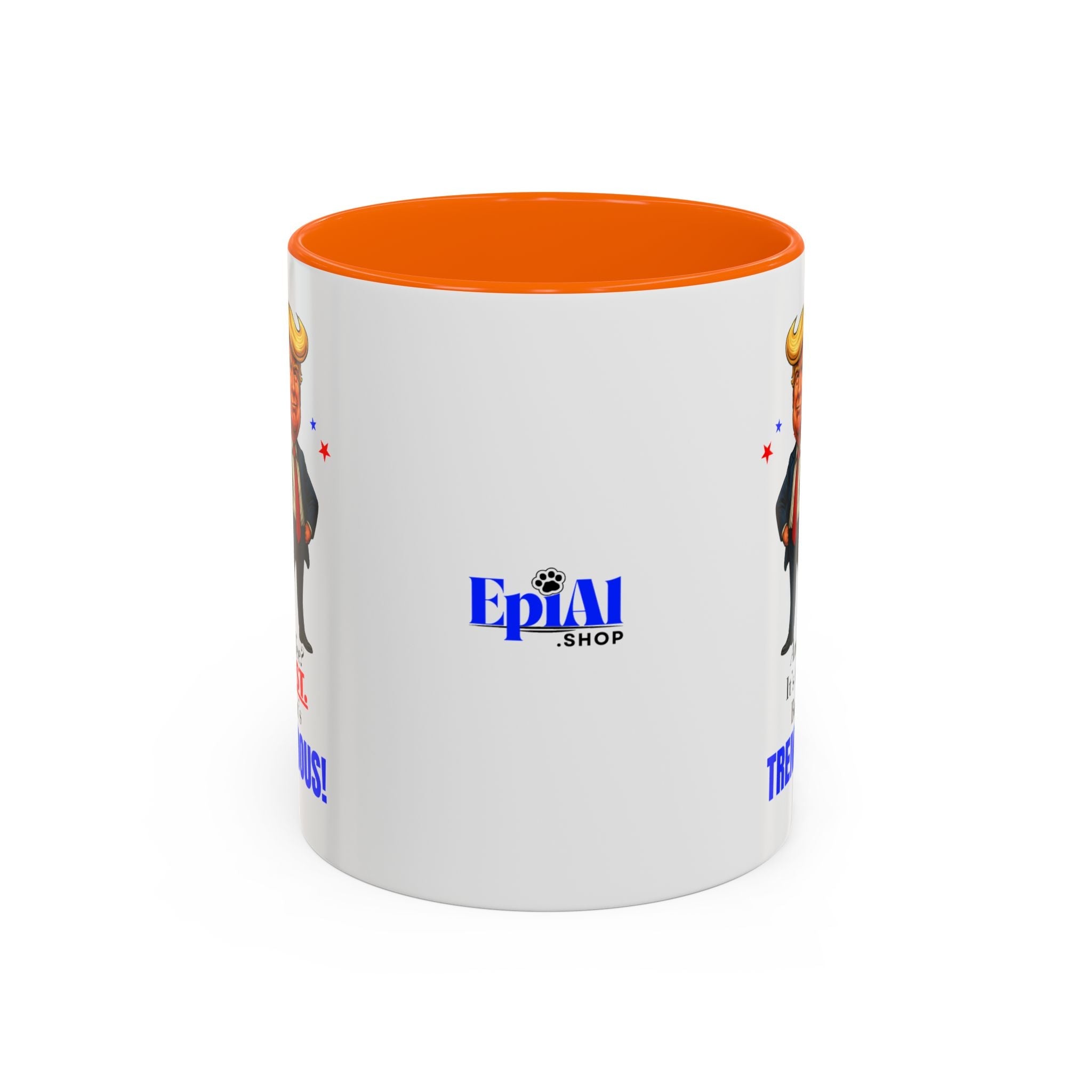 Parody Political Accent Coffee Mug
