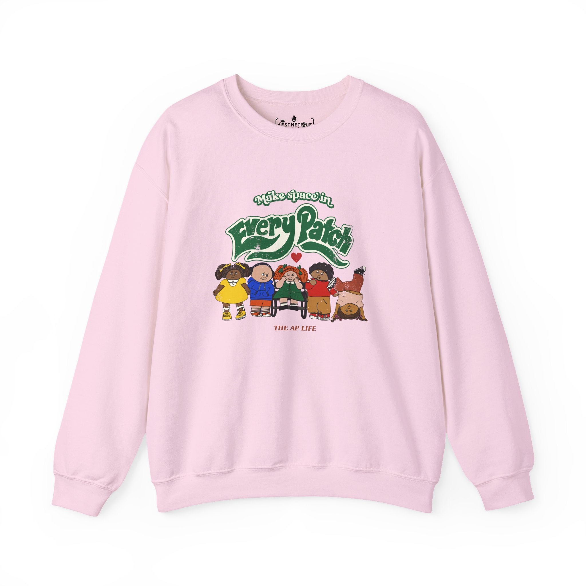 Make Room in Every Patch - Unisex Heavy Blend™ Crewneck Sweatshirt