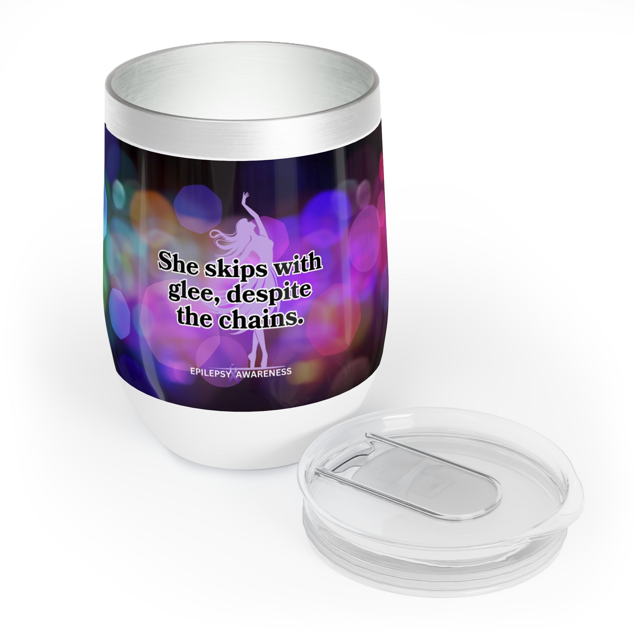Skips with Glee Chill Wine Tumbler