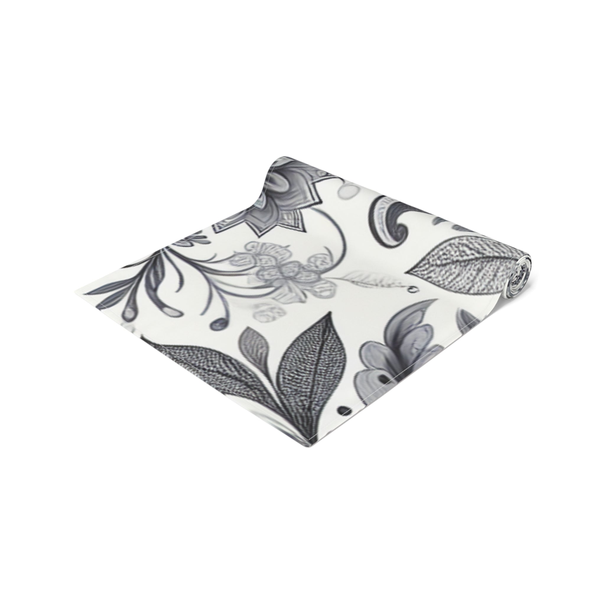 Elegant Floral Table Runner for Home Décor, Dining, Weddings, Parties, Outdoor Events, Gift Idea