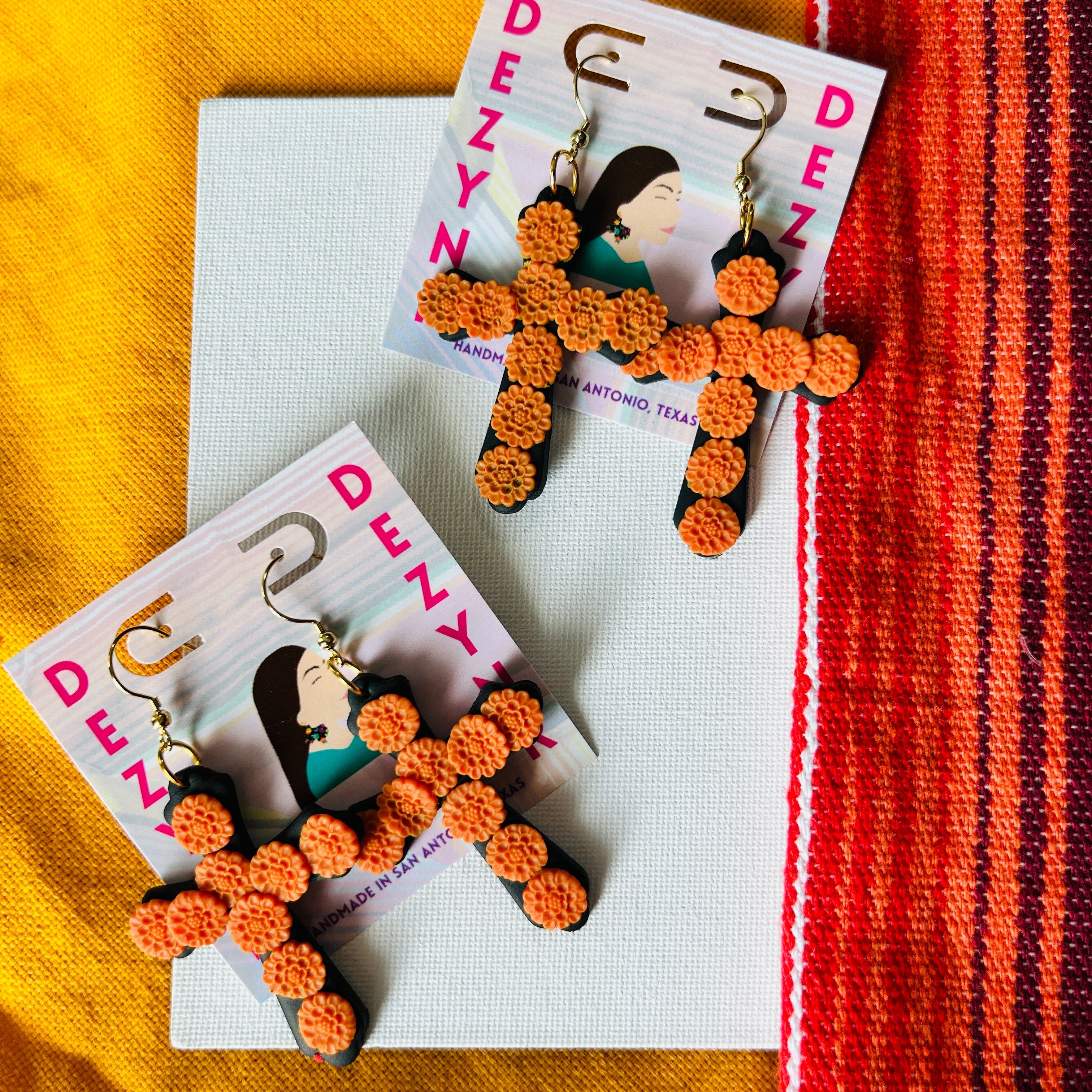 Marigold Crosses