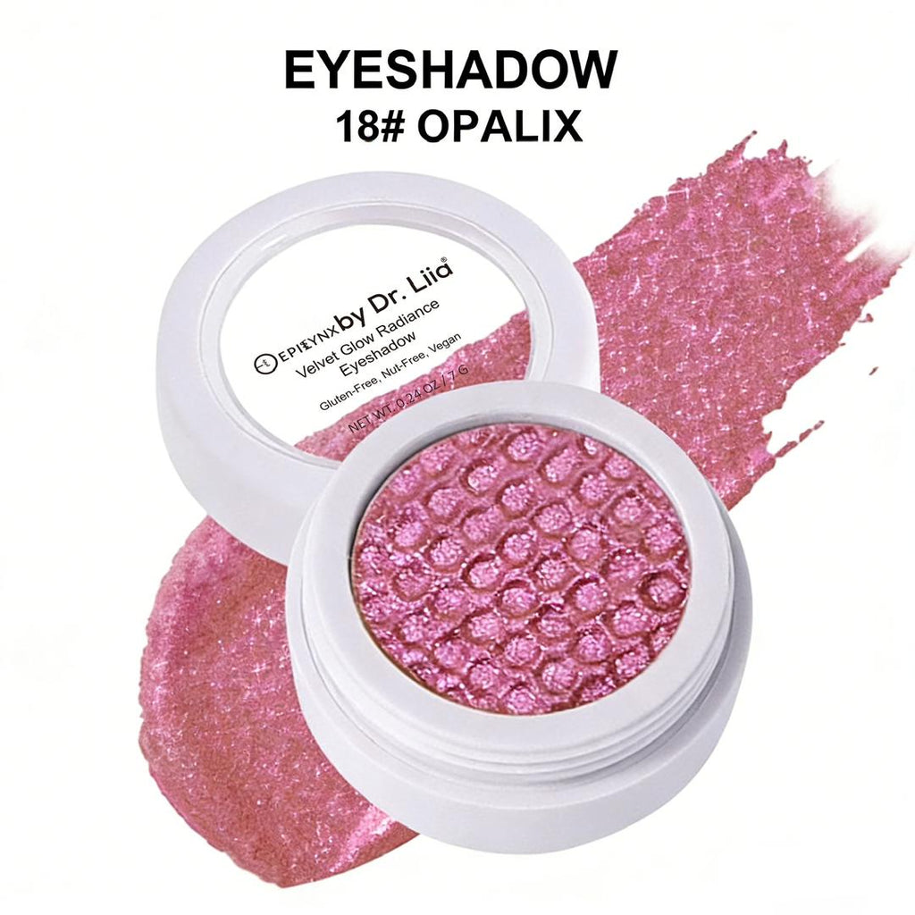 Velvet Glow Radiance Eyeshadow - Vegan, Gluten-Free, Nut-Free, Egg-Free
