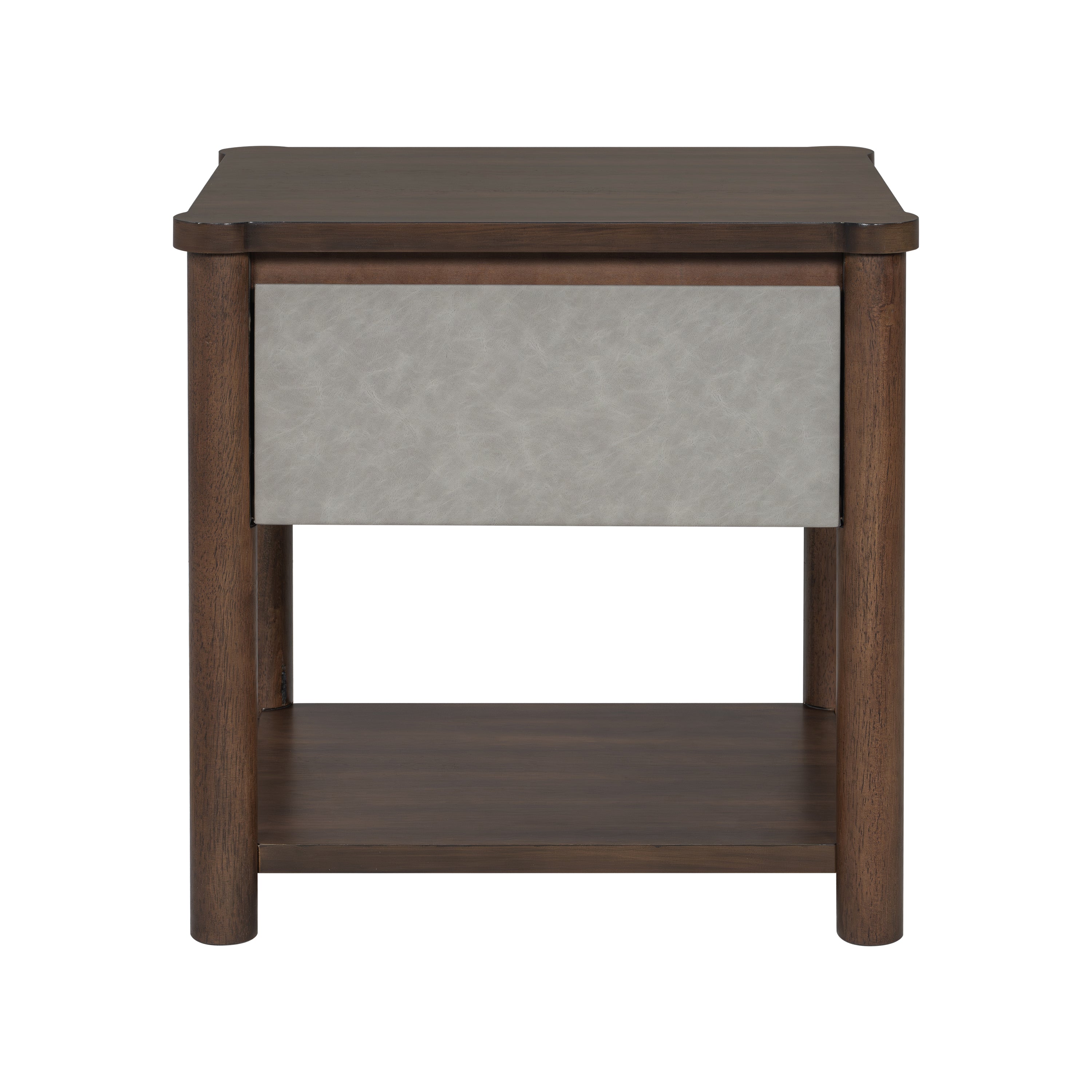 Modern King Bed Frame Set with 2 Nightstands, Light Gray Wood Platform Bed with Headboard and Matching Bedside Tables for Bedroom