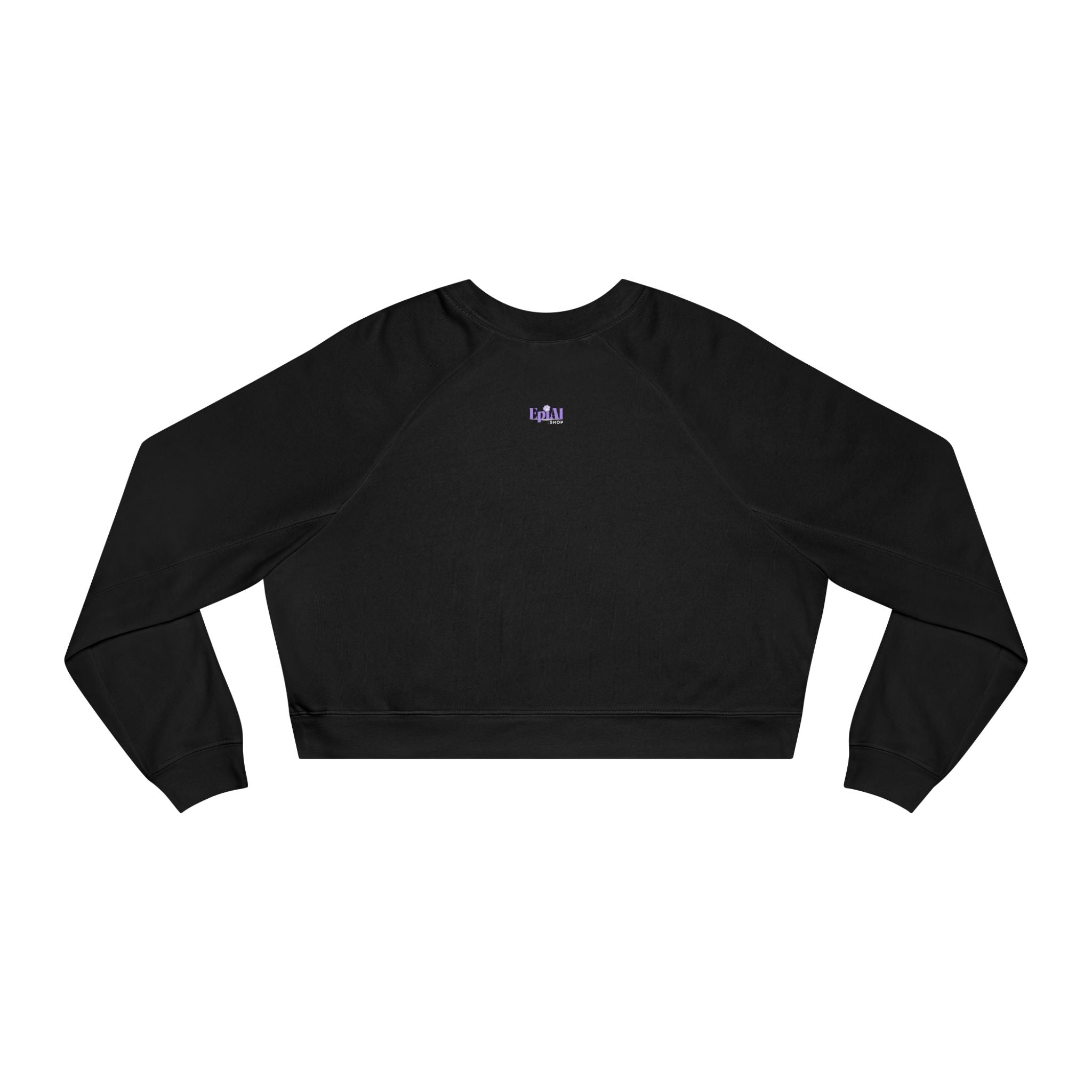 Sassy Brain Women's Cropped Fleece Pullover