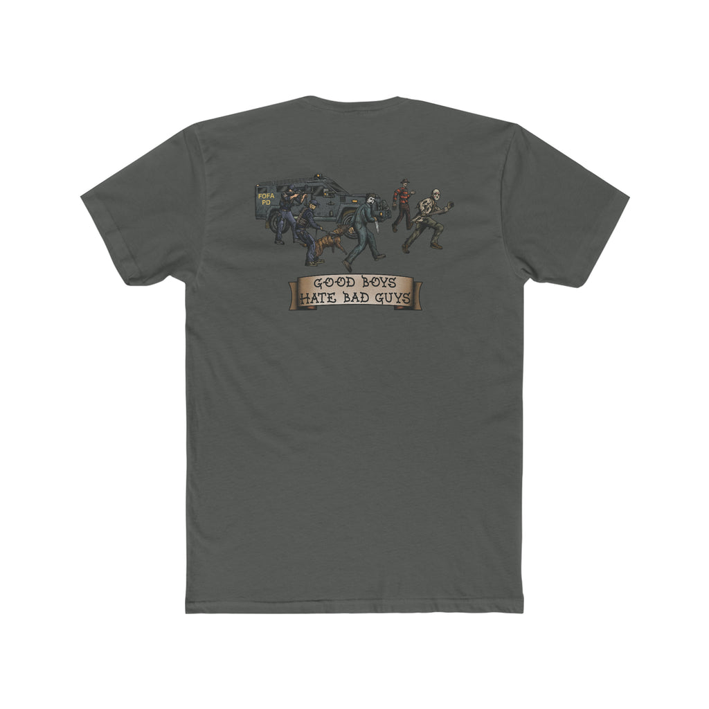 FAFO PD Good Boys Hate Bad Guys - Crew Tee