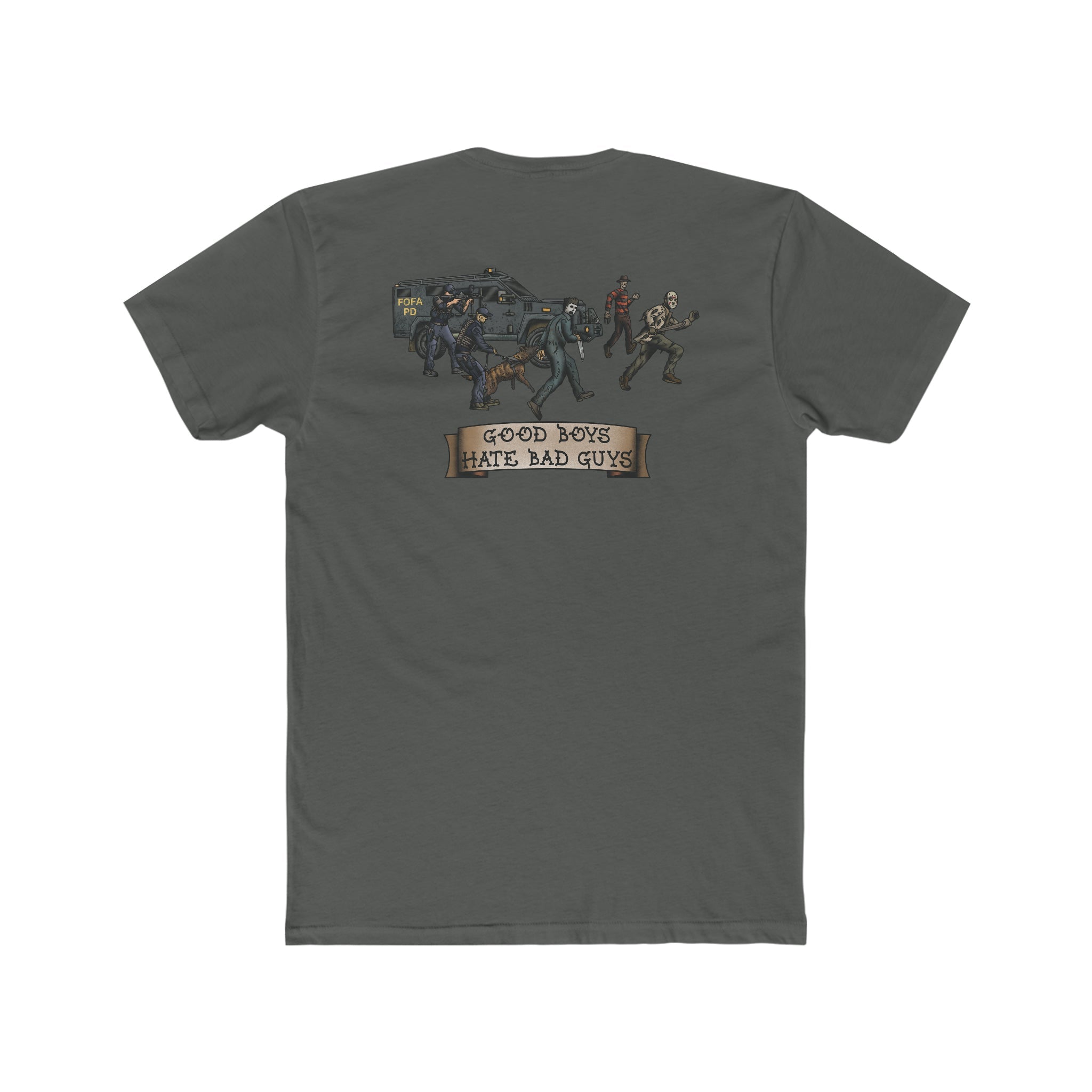 FAFO PD Good Boys Hate Bad Guys - Crew Tee