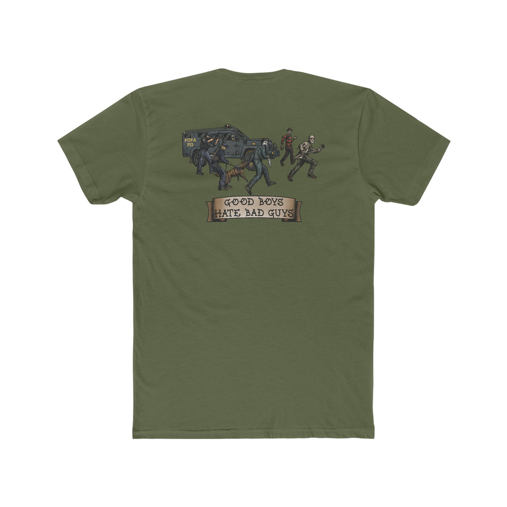 FAFO PD Good Boys Hate Bad Guys - Crew Tee