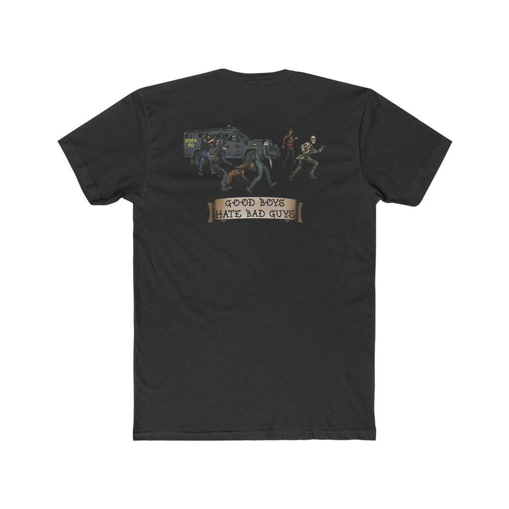 FAFO PD Good Boys Hate Bad Guys - Crew Tee