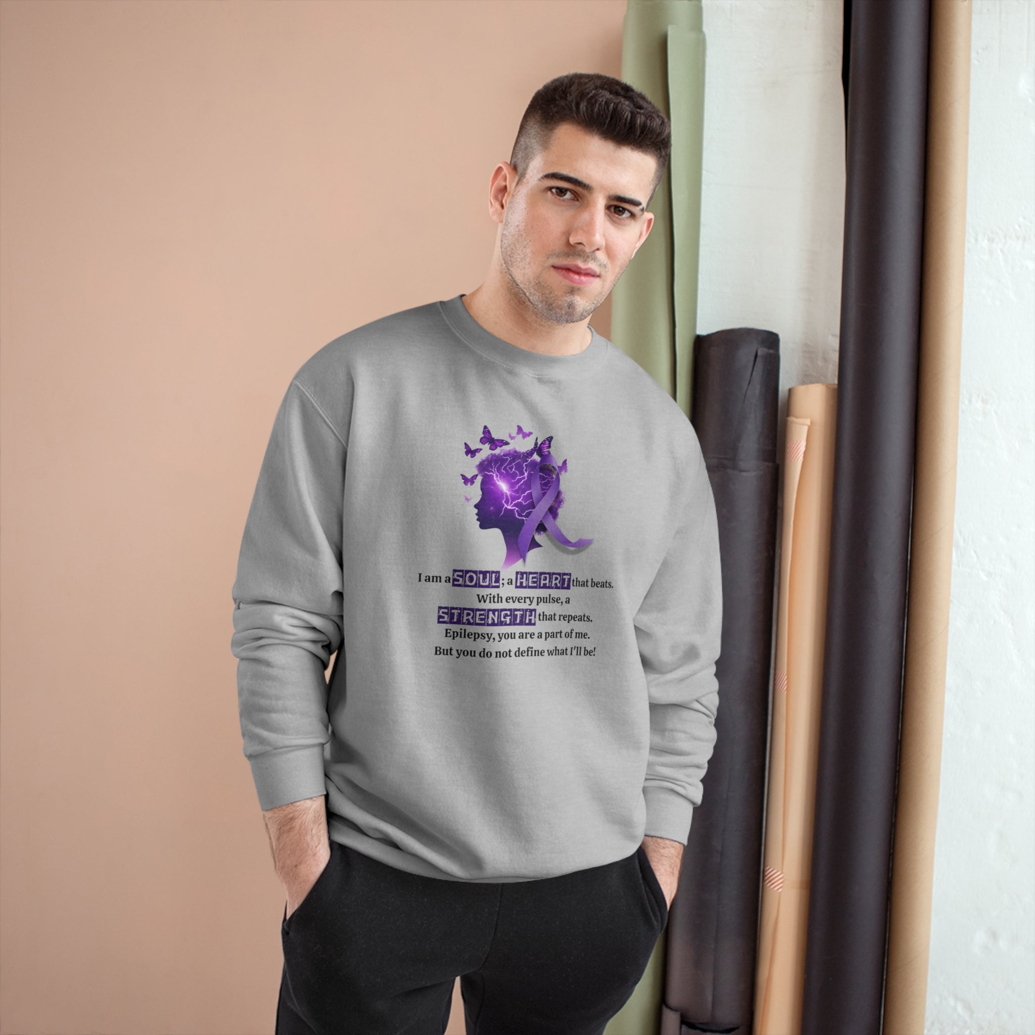 I Am a Soul Champion Sweatshirt