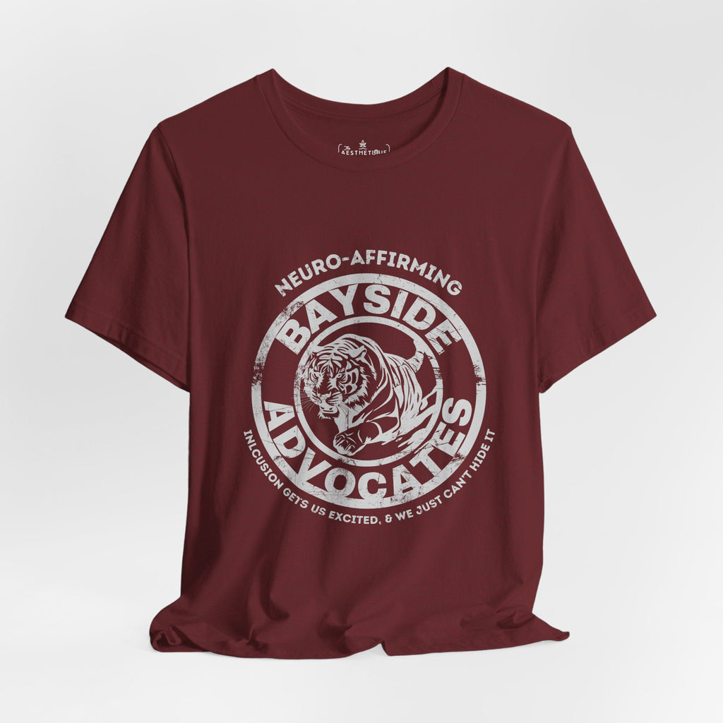Neuro-Affirming Bayside Advocates - Adult Unisex Tee