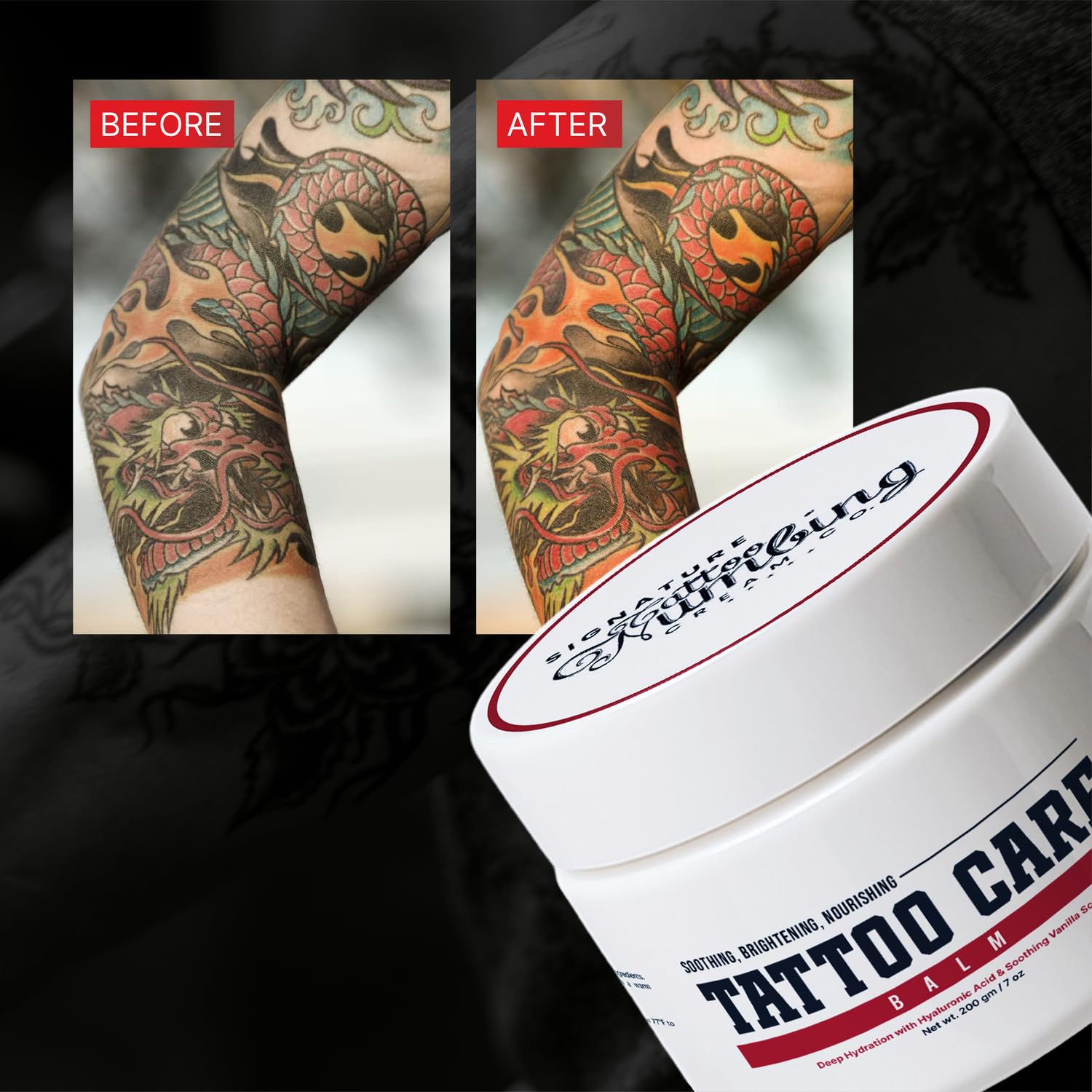 Tattoo Care Balm by Signature - (200g) (7.0 oz)
