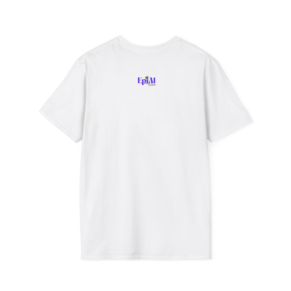 Epilepsy Butterfly Unisex Softstyle T-Shirt