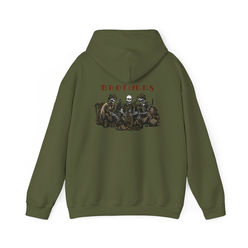 Skeleton Brothers - Remastered - Hoodie