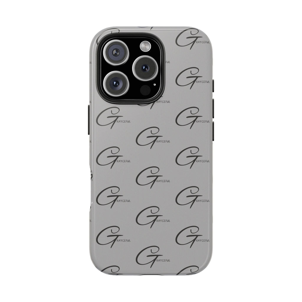 Tough Phone Cases Grayceful signature