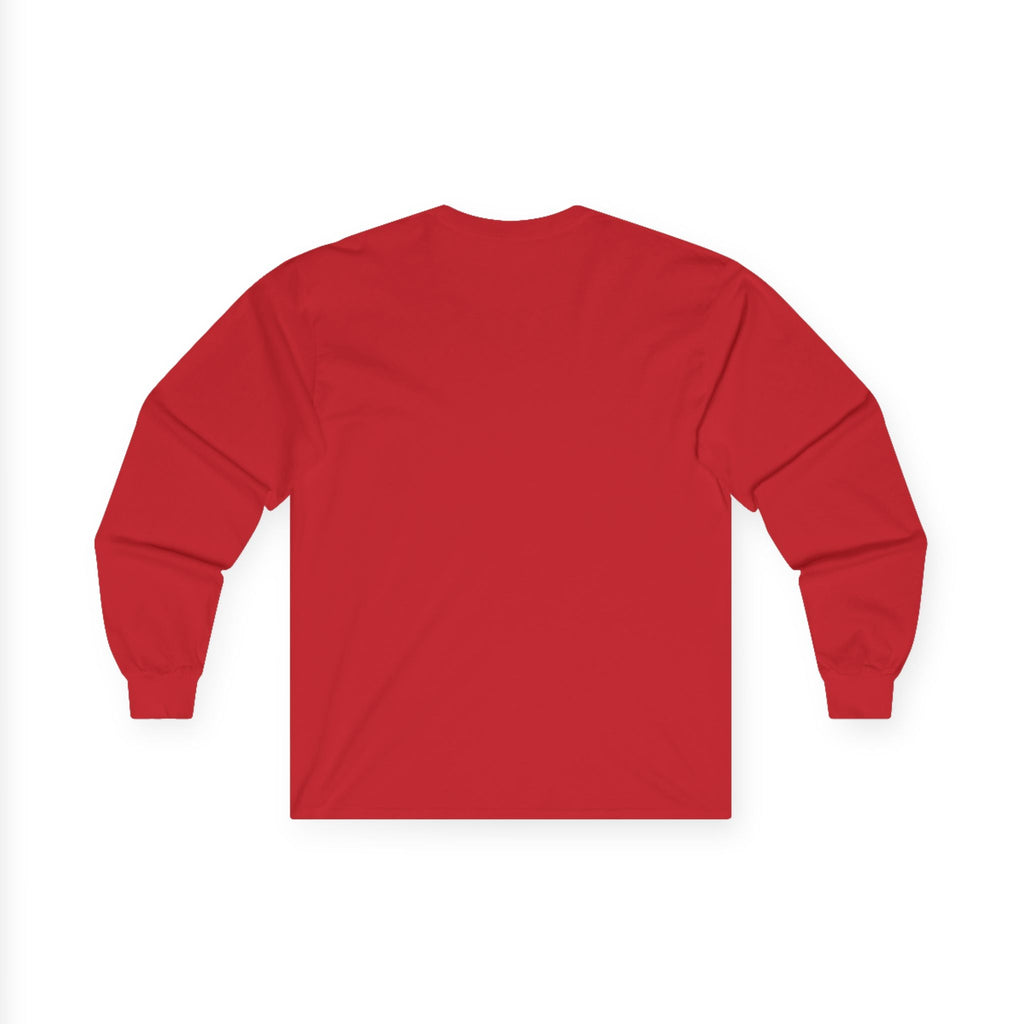 The WKE Kid White Font Unisex Ultra Cotton Long Sleeve Tee - Unique Graphic Tee for Trendsetters