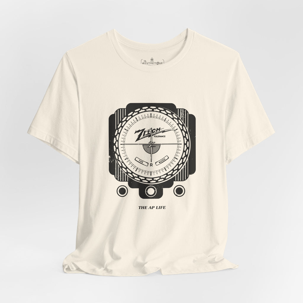 Zilch Tolerance for the R Word - Adult Unisex Jersey Short Sleeve Tee