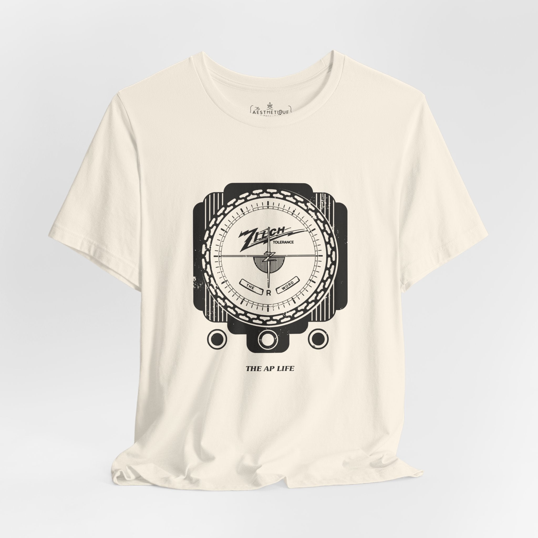 Zilch Tolerance for the R Word - Adult Unisex Jersey Short Sleeve Tee