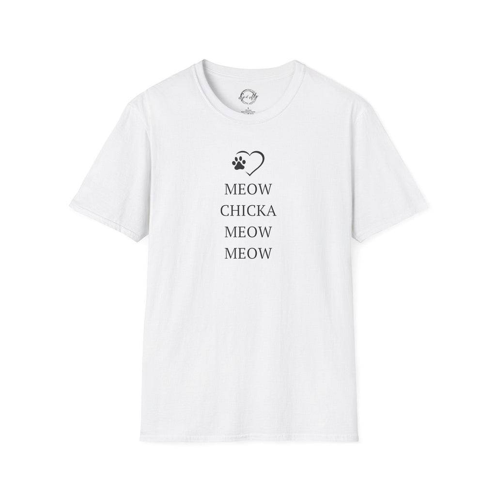 Meow Chicka Meow Meow Unisex Softstyle T-Shirt